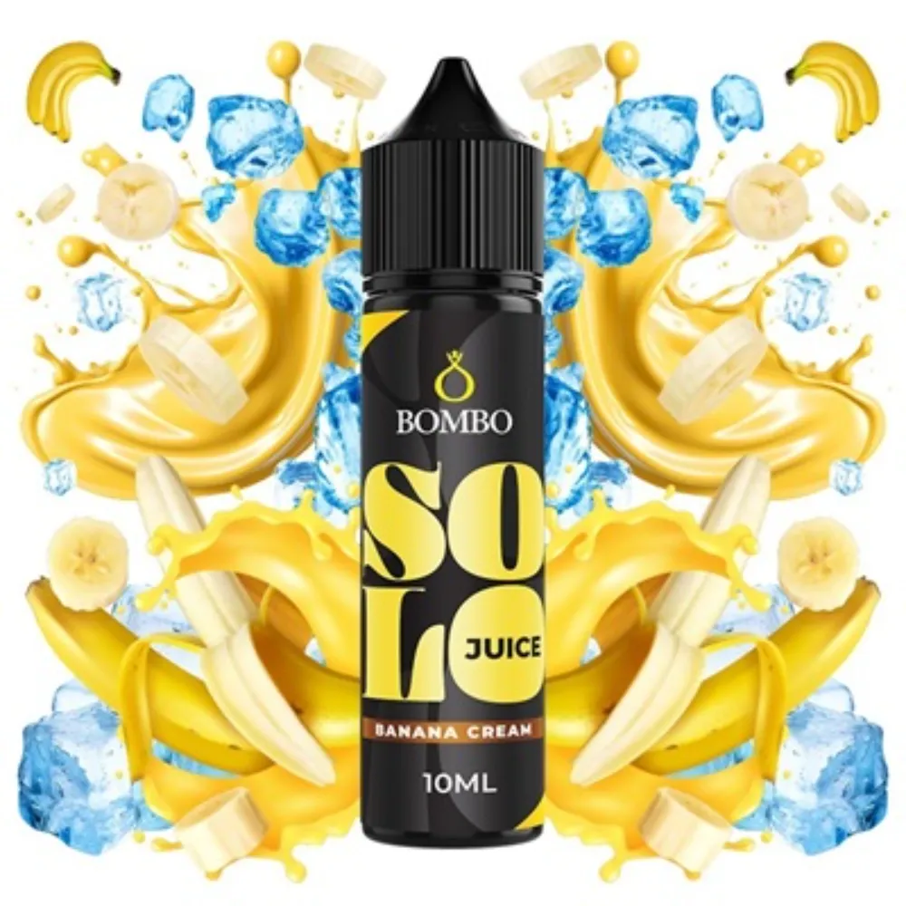 Bombo Solo Banana Cream 10ml/60ml