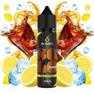 Bombo Solo Cola Citrus 10ml / 60ml