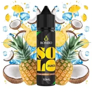 Bombo Solo Pineapple Coco 10ml / 60ml