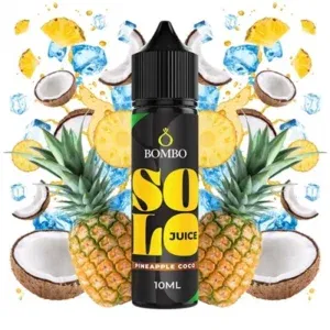 Bombo Solo Pineapple Coco 10ml / 60ml