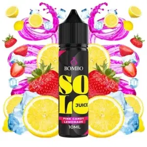 Bombo Solo Pink Candy Lemonade 10ml / 60ml