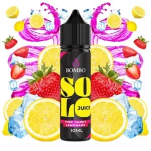Bombo Solo Pink Candy Lemonade 10ml / 60ml