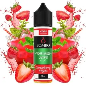 Bombo Wailani Juice Strawberry Mojito Core Edition 10ml / 60ml