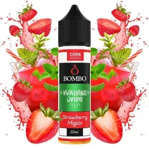 Bombo Wailani Juice Strawberry Mojito Core Edition 10ml / 60ml