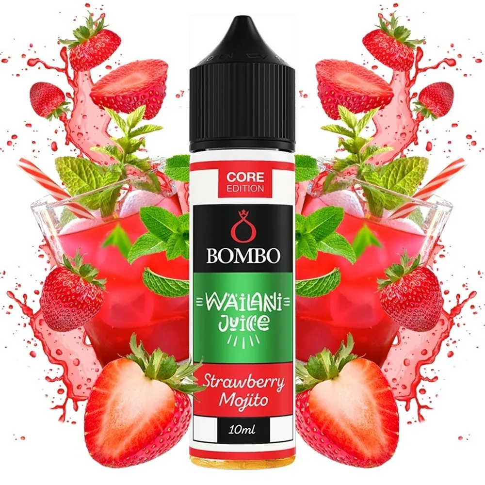 Bombo Wailani Juice Strawberry Mojito Core Edition 10ml/60ml