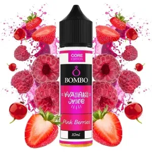 Bombo Wailani Juice Pink Berries Core Edition 10ml / 60ml