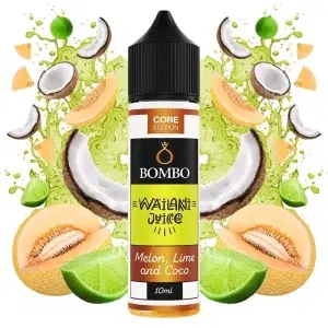 Bombo Wailani Juice Melon Lime and Coco Core Edition 10ml / 60ml