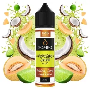 Bombo Wailani Juice Melon Lime and Coco Core Edition 10ml / 60ml