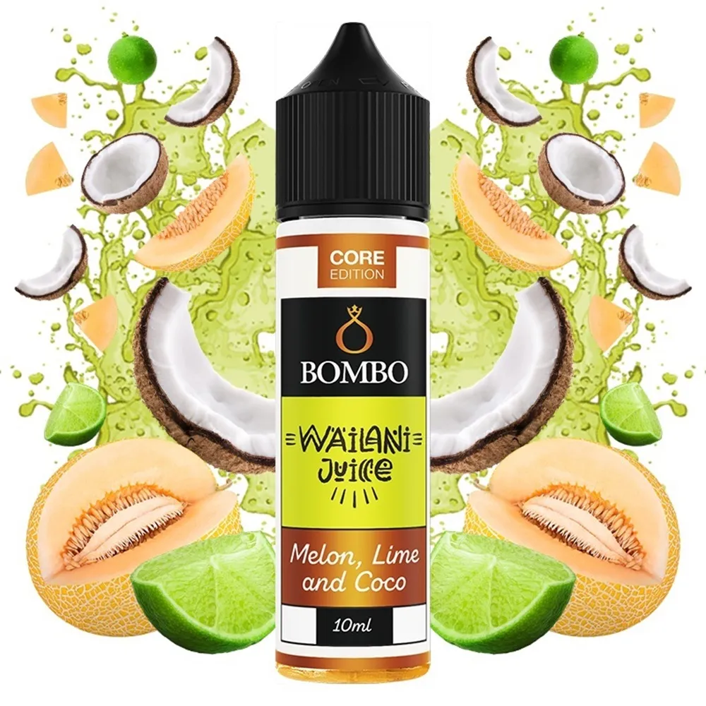 Bombo Wailani Juice Melon Lime and Coco Core Edition 10ml/60ml