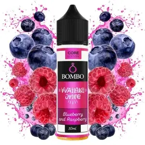 Bombo Wailani Juice Blueberry and Raspberry Core Edition 10ml / 60ml
