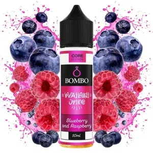 Bombo Wailani Juice Blueberry and Raspberry Core Edition 10ml / 60ml