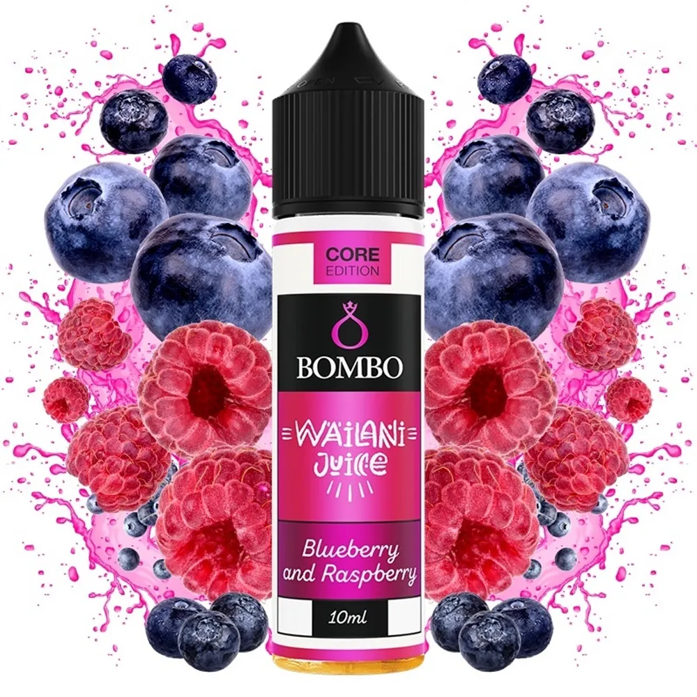 Bombo Wailani Juice Blueberry and Raspberry Core Edition 10ml/60ml