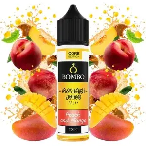 Bombo Wailani Juice Peach and Mango Core Edition 10ml / 60ml