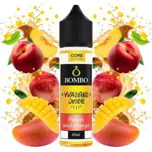 Bombo Wailani Juice Peach and Mango Core Edition 10ml / 60ml