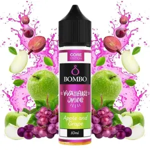 Bombo Wailani Juice Apple and Grape Core Edition 10ml / 60ml