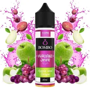 Bombo Wailani Juice Apple and Grape Core Edition 10ml / 60ml