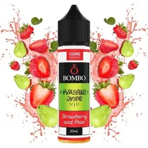 Bombo Wailani Juice Strawberry Pear Core Edition 10ml / 60ml