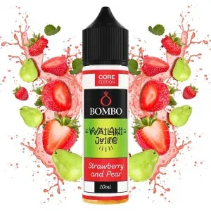 Bombo Wailani Juice Strawberry Pear Core Edition 10ml / 60ml