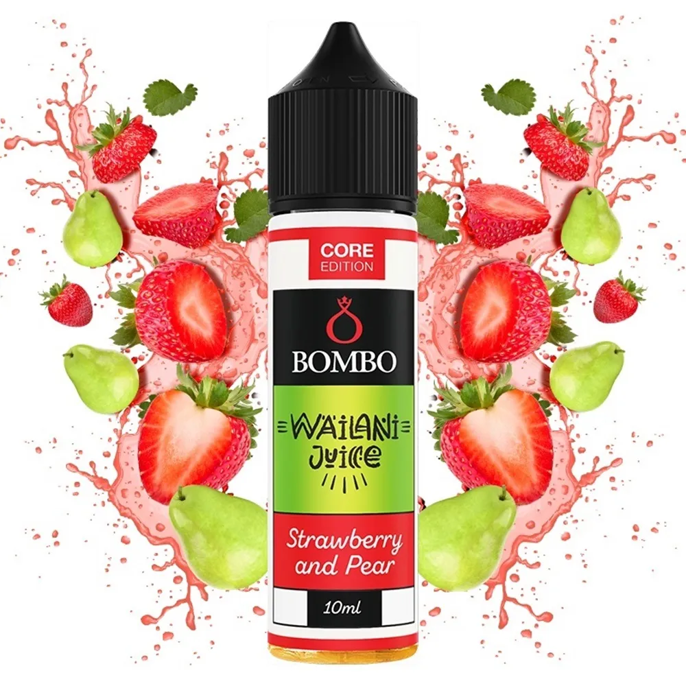 Bombo Wailani Juice Strawberry Pear Core Edition 10ml/60ml