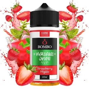 Bombo Wailani Juice Strawberry Mojito Core Edition 20ml/120ml
