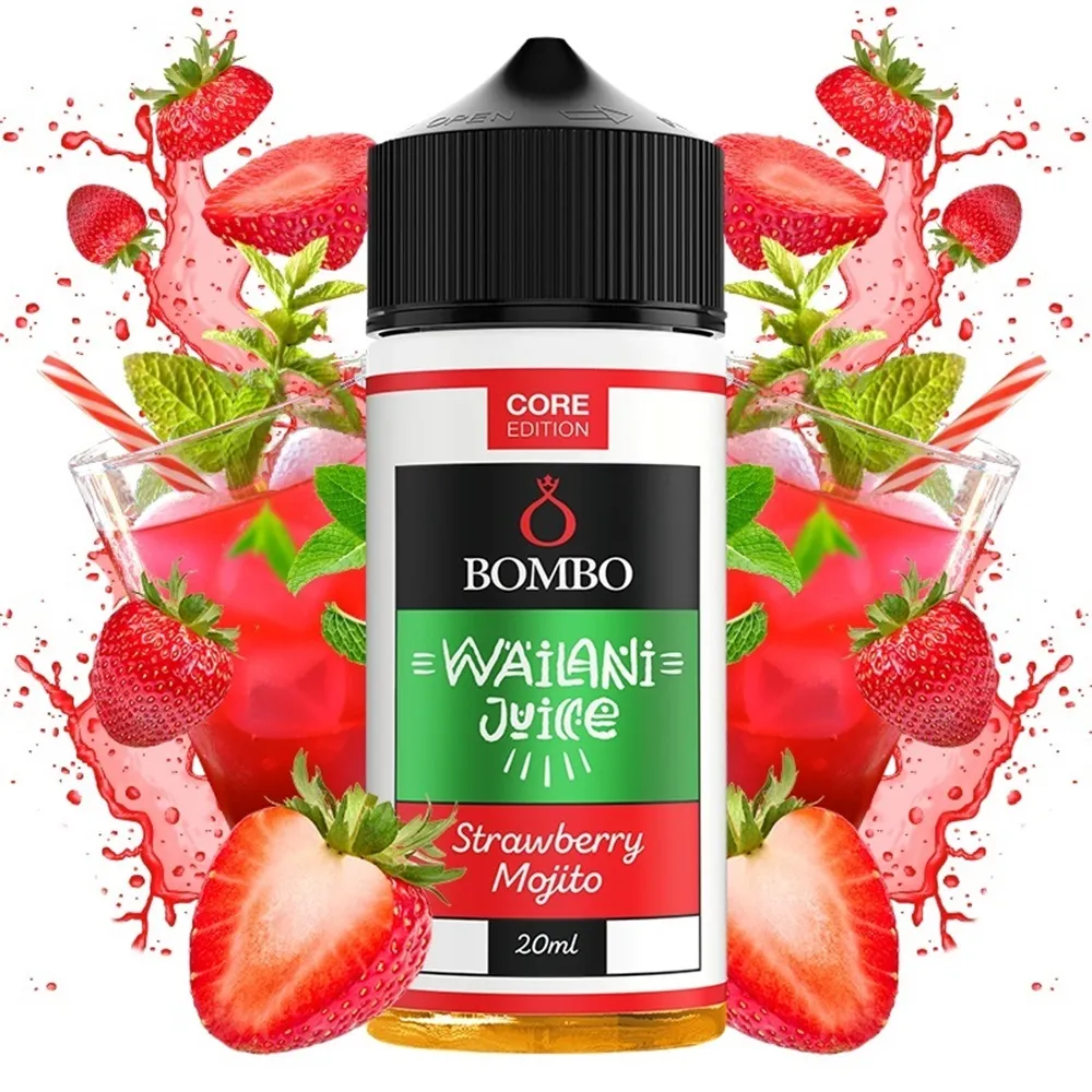 Bombo Wailani Juice Strawberry Mojito Core Edition 20ml/120ml