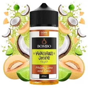 Bombo Wailani Juice Melon Lime and Coco Core Edition 20ml/120ml