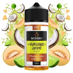 Bombo Wailani Juice Melon Lime and Coco Core Edition 20ml/120ml