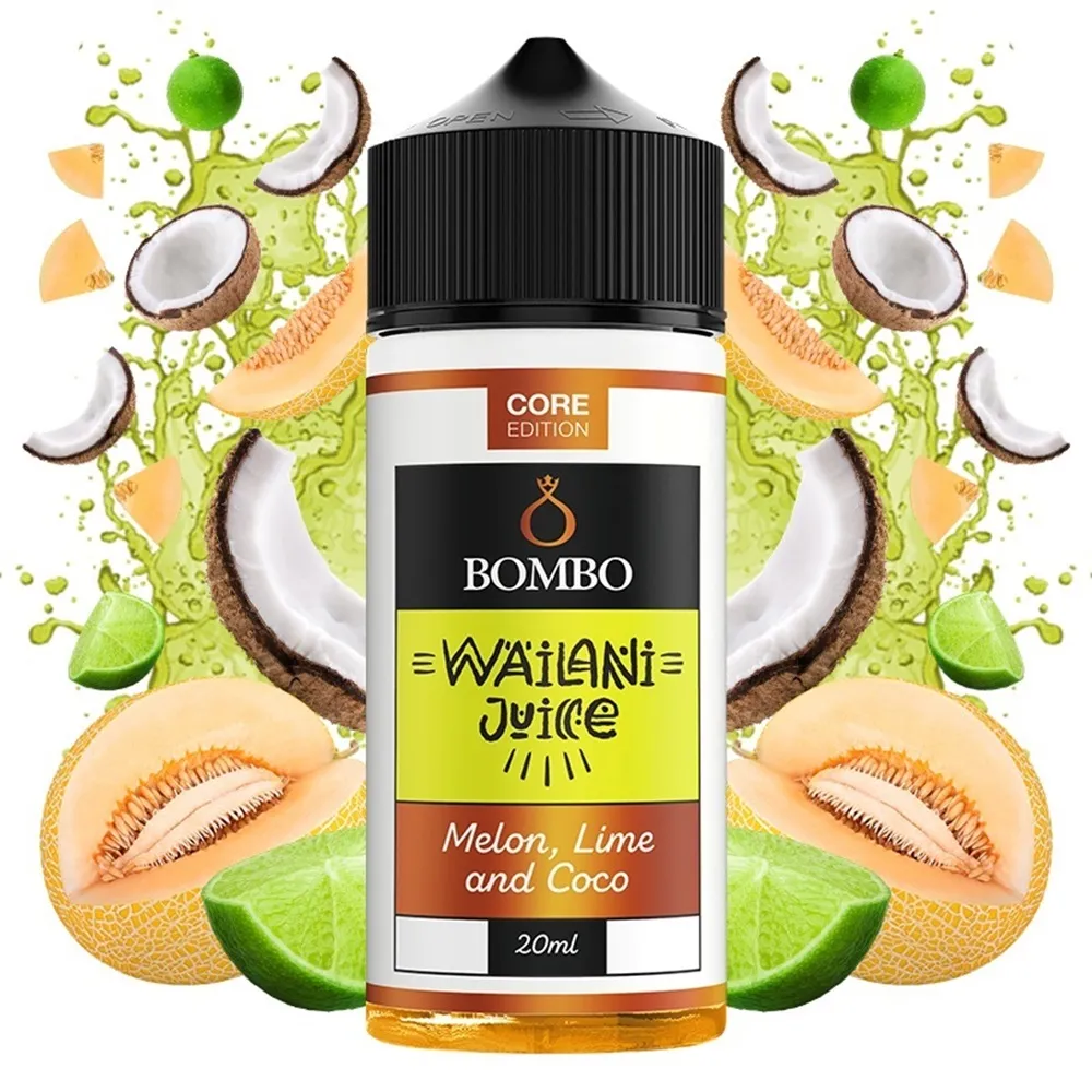 Bombo Wailani Juice Melon Lime and Coco Core Edition 20ml/120ml