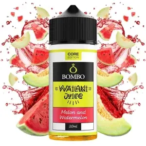 Bombo Wailani Juice Melon and Watermelon Core Edition 20ml/120ml