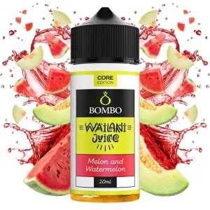 Bombo Wailani Juice Melon and Watermelon Core Edition 20ml/120ml