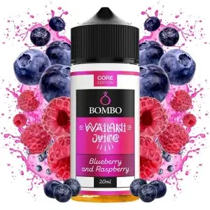Bombo Wailani Juice Blueberry and Raspberry Core Edition 20ml/120ml