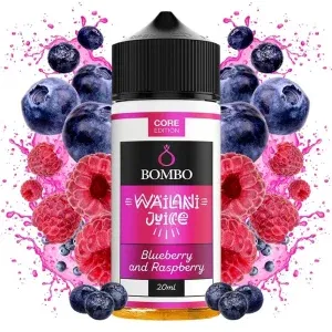 Bombo Wailani Juice Blueberry and Raspberry Core Edition 20ml/120ml