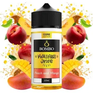 Bombo Wailani Juice Peach and Mango Core Edition 20ml/120ml