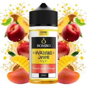 Bombo Wailani Juice Peach and Mango Core Edition 20ml/120ml
