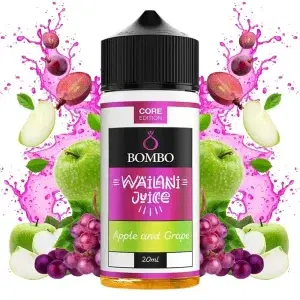 Bombo Wailani Juice Apple and Grape Core Edition 20ml/120ml