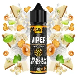 Viper Golden Owl Lime & Cream Dinocookies Core Edition 10ml / 60ml