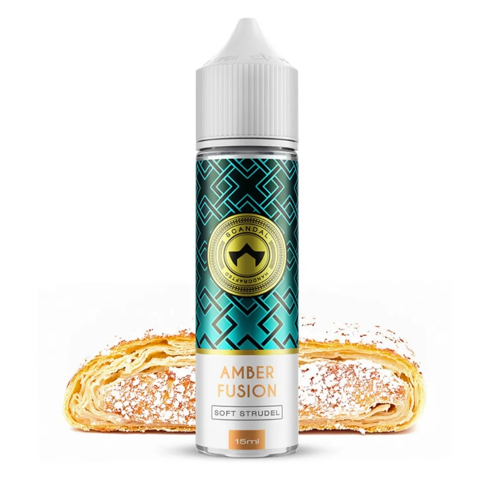 Scandal Flavors Amber Fusion 15ml/60ml