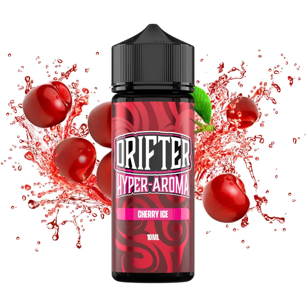 Drifter Hyper Cherry Ice 10ml/120ml