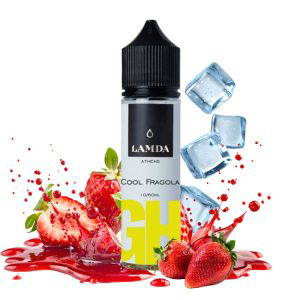 Lamda Lights Cool Fragola 10ml / 60ml