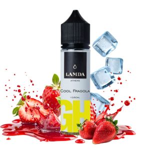 Lamda Lights Cool Fragola 10ml / 60ml