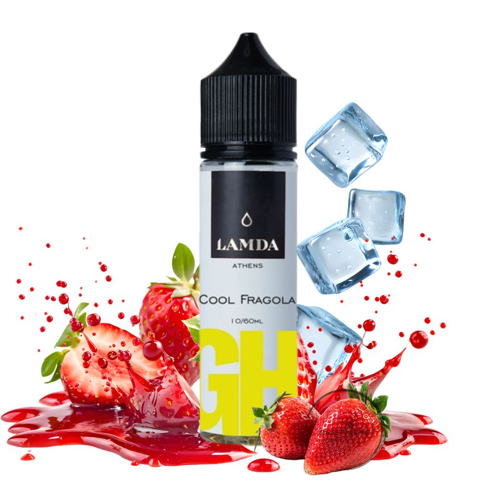 Lamda Lights Cool Fragola 10ml/60ml