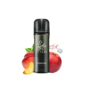 Elfbar Elfa Pro V2 Prefilled Pod Peach Ice 2ml 20mg