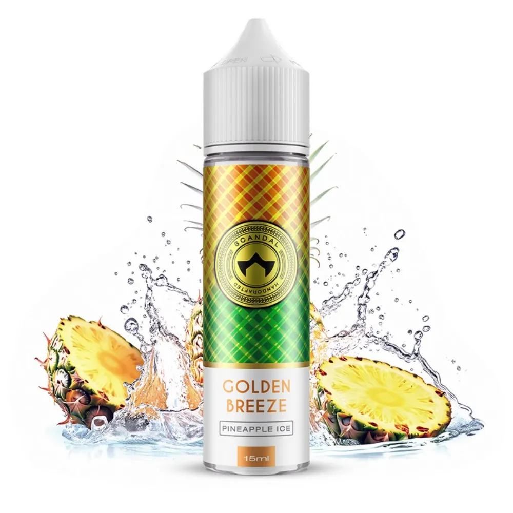 Scandal Flavors Golden Breeze 15ml/60ml