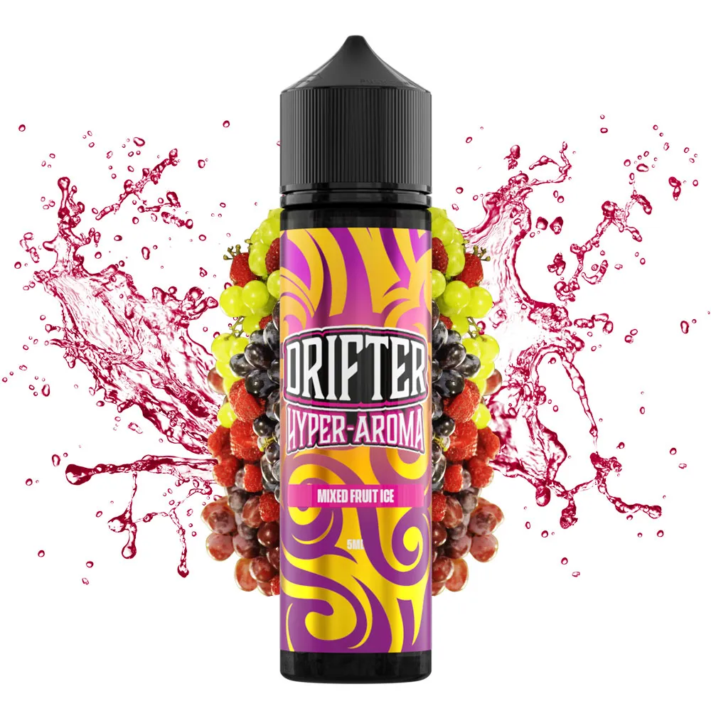 Drifter Hyper Mixed Fruit Ice 5ml/60ml