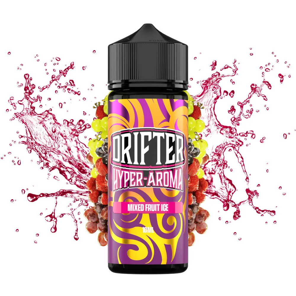 Drifter Hyper Mixed Fruit Ice 10ml/120ml