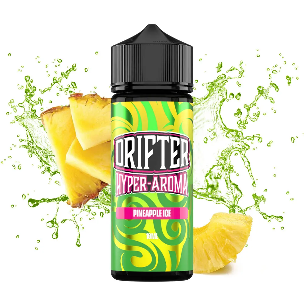 Drifter Hyper Pineapple Ice 10ml/120ml