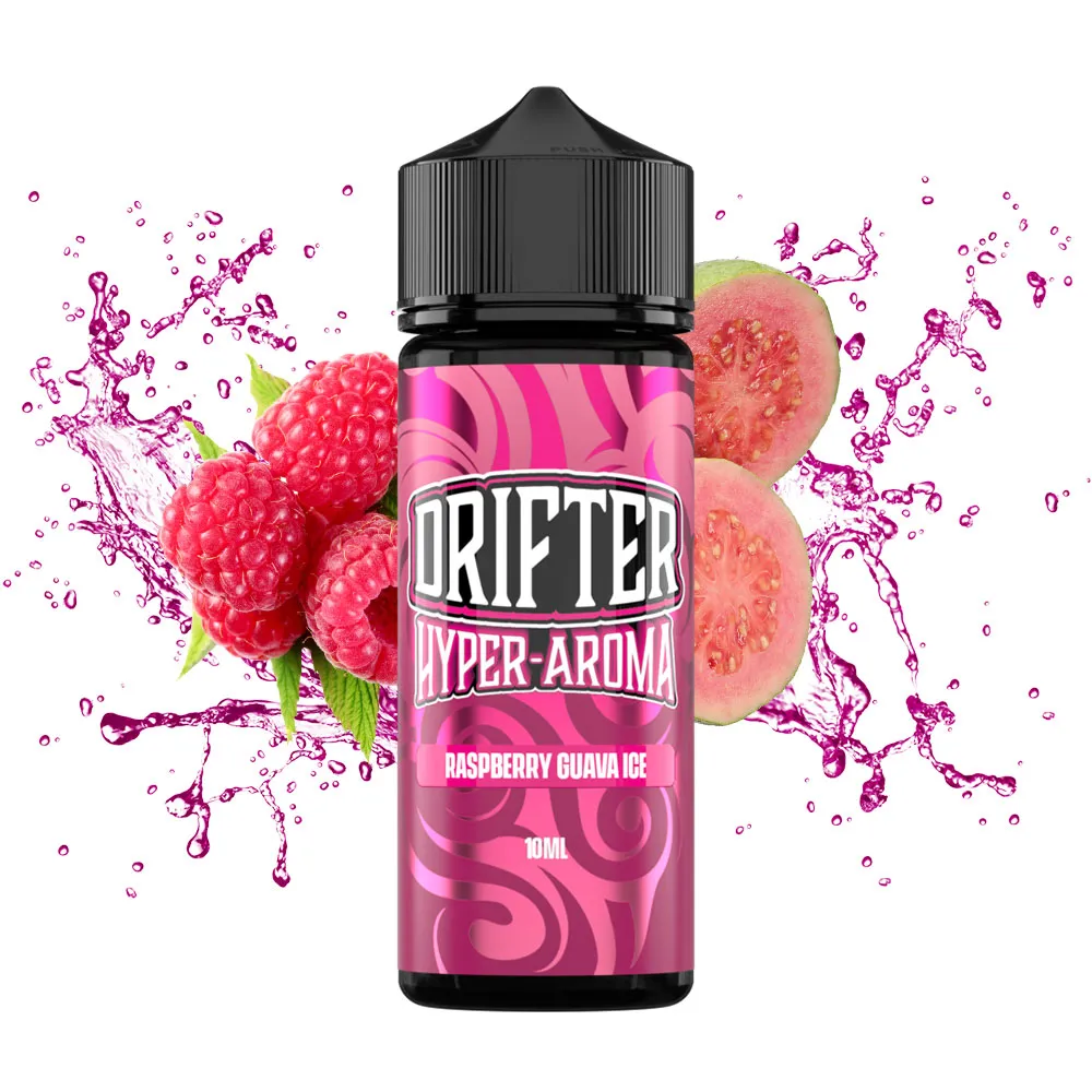 Drifter Hyper Raspberry Guava Ice 10ml/120ml