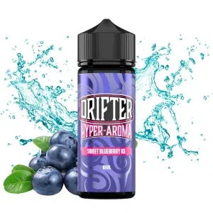 Drifter Hyper Sweet Blueberry Ice 10ml/120ml