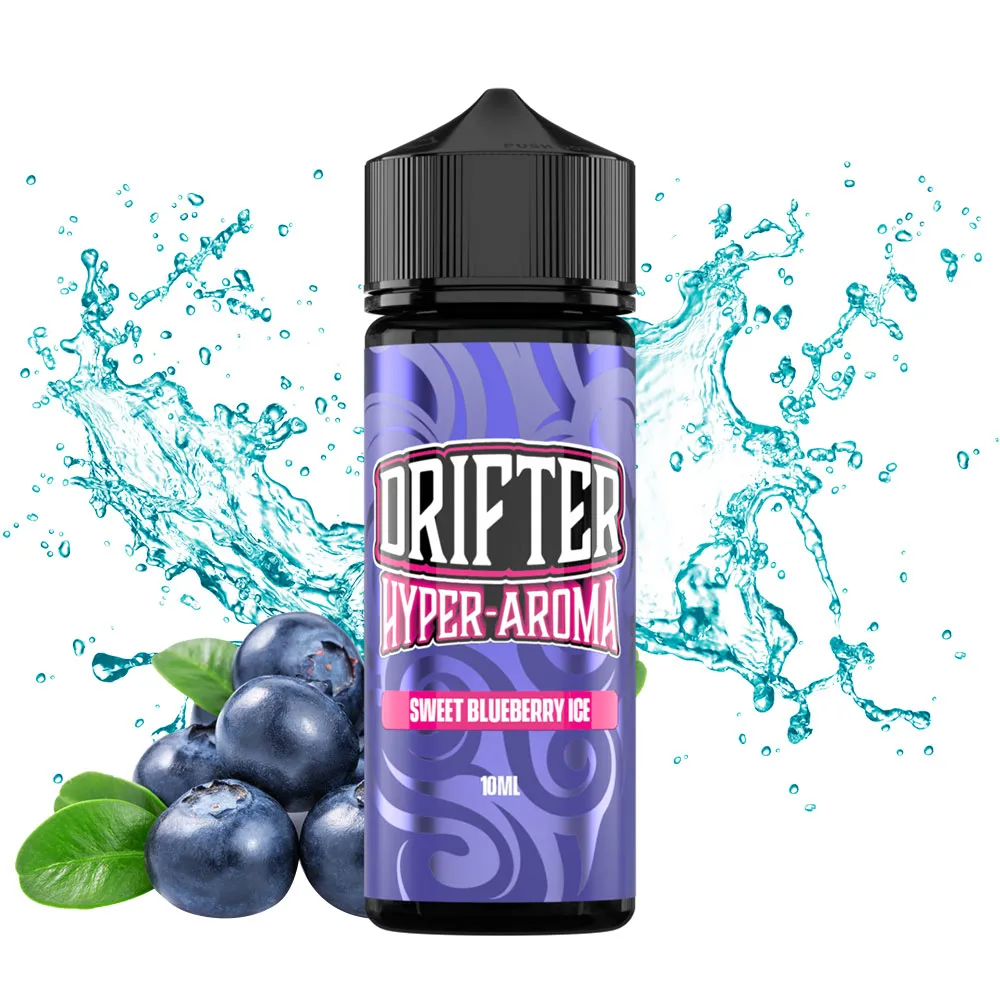 Drifter Hyper Sweet Blueberry Ice 10ml/120ml
