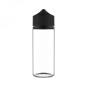 Μπουκάλι Chubby Gorilla 200ml Transparent - Black Cap